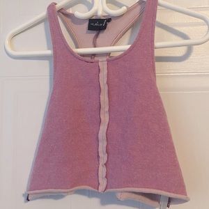 Urban outfitters pink tank